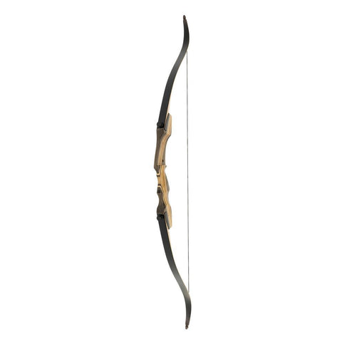 October Mountain Smoky Mountain Hunter Recurve Bow 62 in. 35 lbs. LH