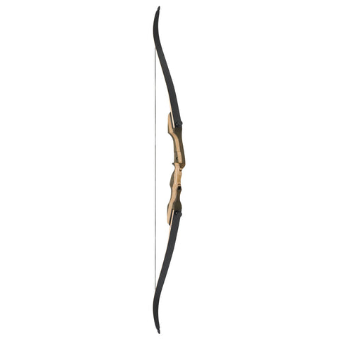 October Mountain Smoky Mountain Hunter Recurve Bow 62 in. 40 lbs. LH