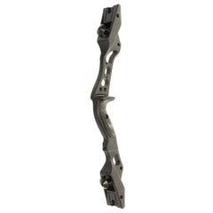 October Mountain Night Ridge ILF 60 in. Recurve Riser Black