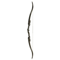 October Mountain Night Ridge ILF Recurve Bow 60 in. 40 lbs. Black RH