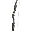 October Mountain Night Ridge ILF Recurve Bow 60 in. 50 lbs. Black RH - October Mountain - View 2