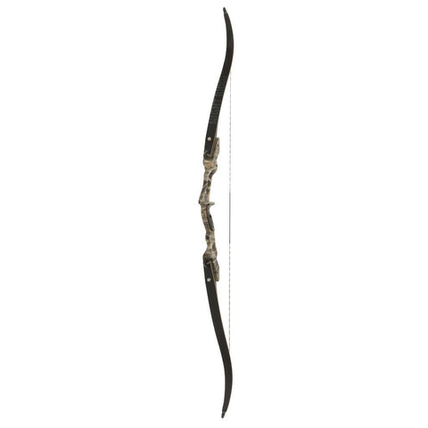 October Mountain Night Ridge ILF Recurve Bow 60 in. 45 lbs. Camo RH