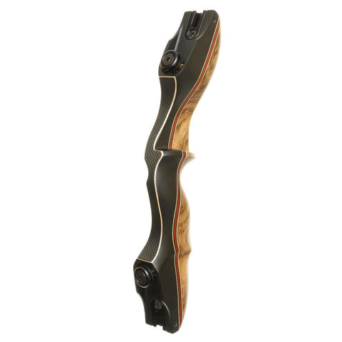 October Mountain Carbon Z ILF Recurve Riser 15 in. LH