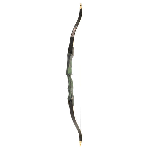 October Mountain Explorer CE Recurve Bow Green 54 in. 20 lbs. LH