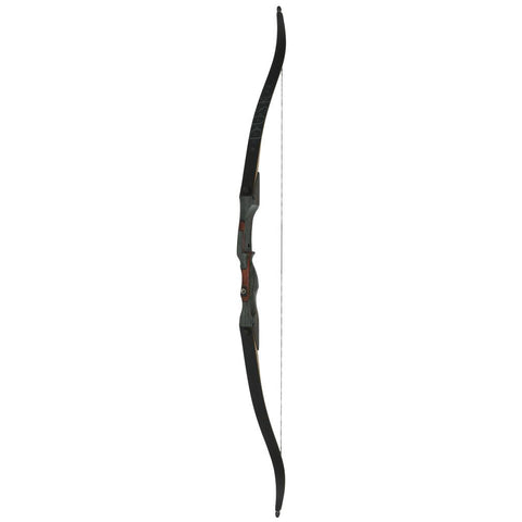 October Mountain Mountaineer Dusk Recurve Bow  62 in. 40 lbs. LH