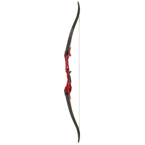 October Mountain Ascent Recurve Red 58 in. 40 lbs. RH