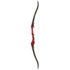 October Mountain Ascent Recurve Red 58 in. 50 lbs. RH