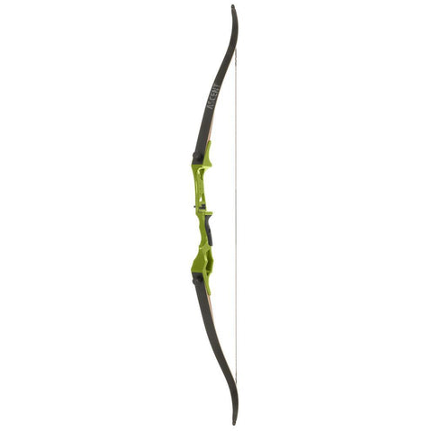 October Mountain Ascent Recurve Green 58in. 35lbs. RH