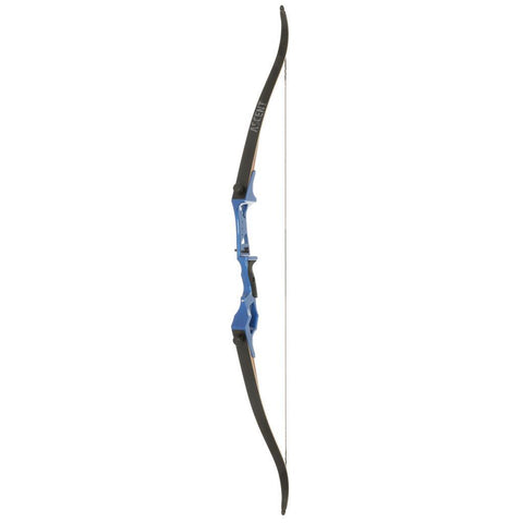 October Mountain Ascent Recurve Blue 58 in. 40 lbs. RH