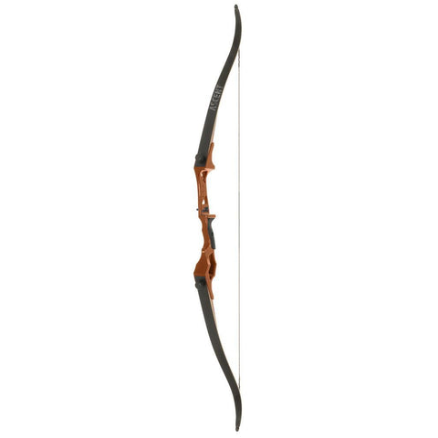 October Mountain Ascent Recurve Orange 58in. 45lbs. RH