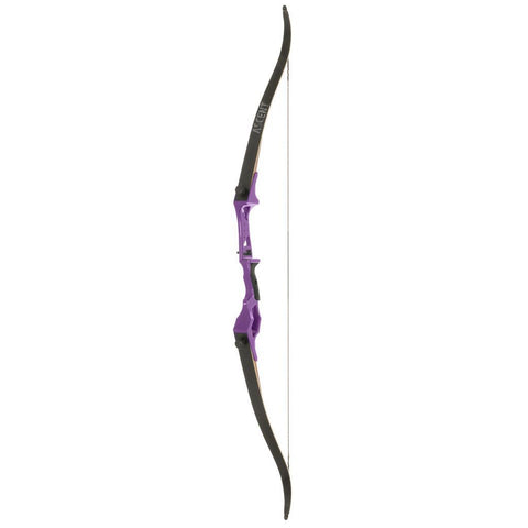 October Mountain Ascent Recurve Purple 58in. 40lbs. RH