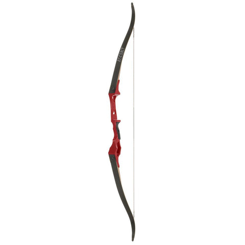 October Mountain Ascent Recurve Bow Red 58 in. 20 lbs. RH