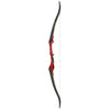 October Mountain Ascent Recurve Bow Red 58 in. 25 lbs. RH - October Mountain - View 1