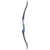 October Mountain Ascent Recurve Bow Blue 58 in. 25 lbs. RH