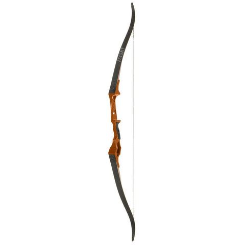 October Mountain Ascent Recurve Bow Orange 58 in. 25 lbs. RH