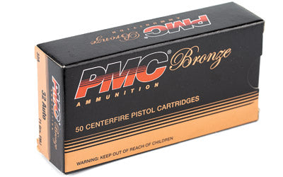 PMC Bronze, 32 ACP, 71 Grain, Full Metal Jacket, 50 Round Box 32A