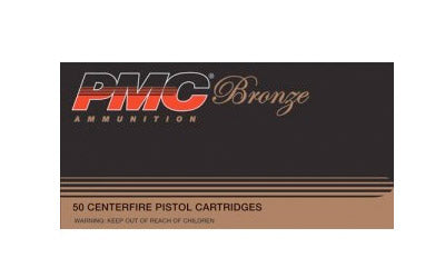 PMC Bronze FMJ Ammo