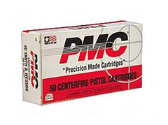PMC Bronze, 40S&W, 180 Grain, Full Metal Jacket, 50 Round Box 40E