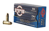 Prvi Partizan Pistol, 32 ACP, 71 Grain, Full Metal Jacket, 50 Round Box PPH32AF - PPU Prvi Partizan - View 1