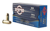 Prvi Partizan Pistol, 45 ACP, 230 Grain, Full Metal Jacket, 50 Round Box PPH45F - PPU Prvi Partizan - View 1