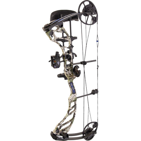 Quest Centec NXT Bow Package Subalpine/Black 26in. 45 lb. RH