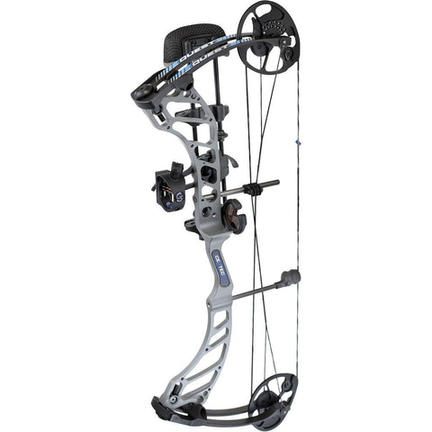 Quest Centec NXT Bow Package Blouder Gray/Black 26in. 45 lb. RH