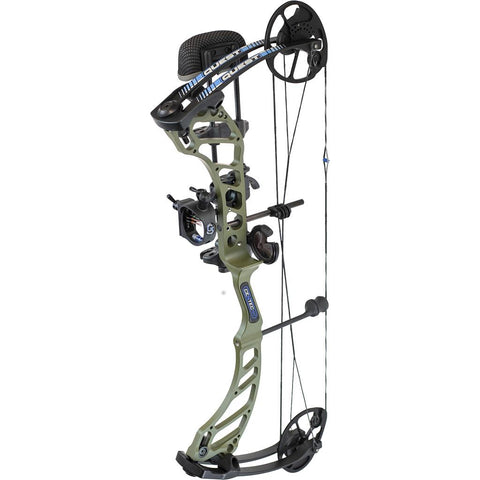 Quest Centec NXT Bow Package Army Green/Black 26in. 45 lb. RH