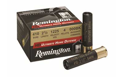 Remington Ultra HD,410 Gauge, 2.5", 000 Buck, 15 Round Box 20697