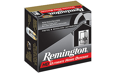 Remington Compact Ultimate Home Defense, 45ACP, 230 Grain, Brass Jacketed Hollow Point, 20 Round Box 28967