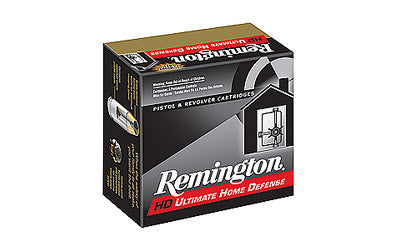 Remington Ultimate Defense, 40S&W, 180 Grain, Brass Jacketed Hollow Point, 20 Round Box 28939