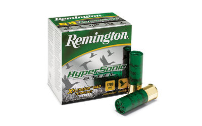 Remington HyperSonic, 12 Gauge, 3.5", 1.375 oz., Steel, #2, Lead Free, 25 Round Box 26795