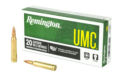 Remington UMC 223 Remington 55Gr Full Metal Jacket 20 200 23711