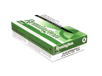 Remington UMC, 308WIN, 150 Grain, Full Metal Jacket, 20 Round Box 23715
