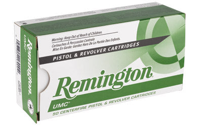 Remington UMC, 357MAG, 125 Grain, Jacketed Soft Point, 50 Round Box 23738
