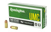 Remington UMC 380 ACP 95Gr Full Metal Jacket 50 500 23720