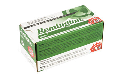 Remington UMC, 40 S&W 180 Grain, Full Metal Jacket, Value Pack, 100 Round Box 23795