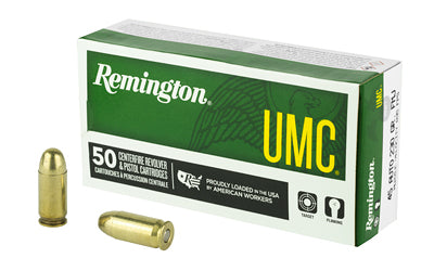 Remington UMC 45 ACP 230Gr Full Metal Jacket 50 500 23726