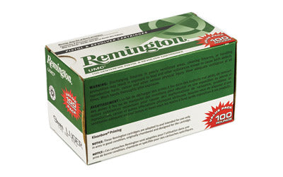 Remington UMC, 9MM, 115 Grain, Full Metal Jacket, Value Pack, 100 Round Box 23765