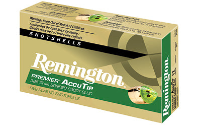 Remington AccuTip, 12 Gauge, 3", 385 Grain, Sabot Slug, 5 Round Box 20731