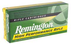 Remington Core Lokt, 222REM, 50 Grain, Pointed Soft Point, 20 Round Box 21303