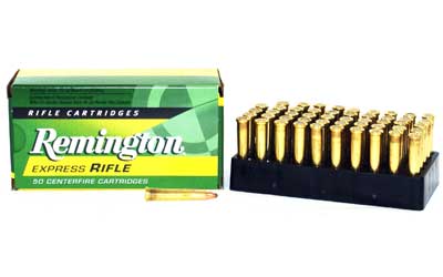 Remington Core Lokt, 22 Hornet, 45 Grain, Pointed Soft Point, 50 Round Box 28376