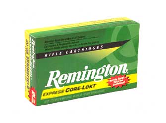 Remington Core Lokt, 250 Savage, 100 Grain, Pointed Soft Point, 20 Round Box 29077