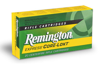 Remington Core Lokt, 30-06, 150 Grain, Pointed Soft Point, 20 Round Box 27826