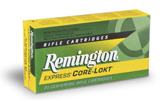 Remington Core Lokt, 6MM REM, 100 Grain, Pointed Soft Point, 20 Round Box 29051