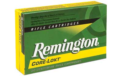 Remington Core Lokt, 7MM REM, 150 Grain, Pointed Soft Point, 20 Round Box 29487