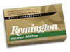Remington Premier Match, 308WIN, 175 Grain, Hollow Point, 20 Round Box 21486 - Remington - View 1