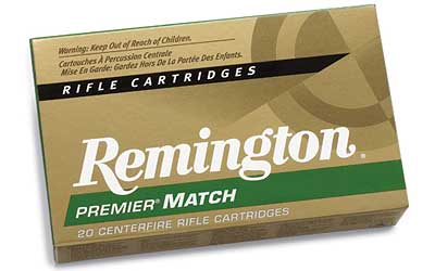 Remington Match, 6.8SPC, 115 Grain, Boat Tail Hollow Point, 20 Round Box 27676