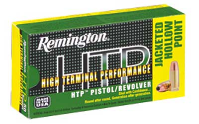 Remington High Terminal Performance, 357MAG, 158 Grain, Semi Jacketed Hollow Point, 50 Round Box 22219
