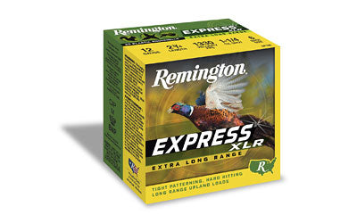 Remington Express Long Range, 12 Gauge, 2.75", 3 Dram, 1.25 oz., Lead, 25 Round Box 20145