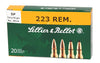 Sellier & Bellot Rifle, 223 Rem, 55Gr, Full Metal Jacket, 20 Round Box SB223A - Sellier & Bellot - View 1